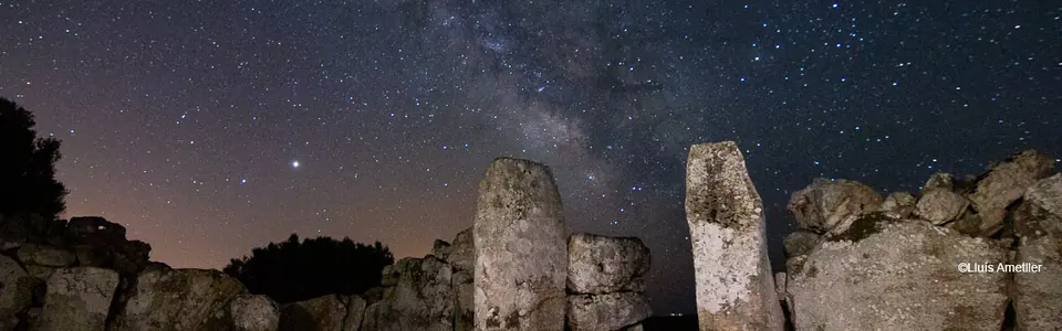 Minorca, riserva Starlight